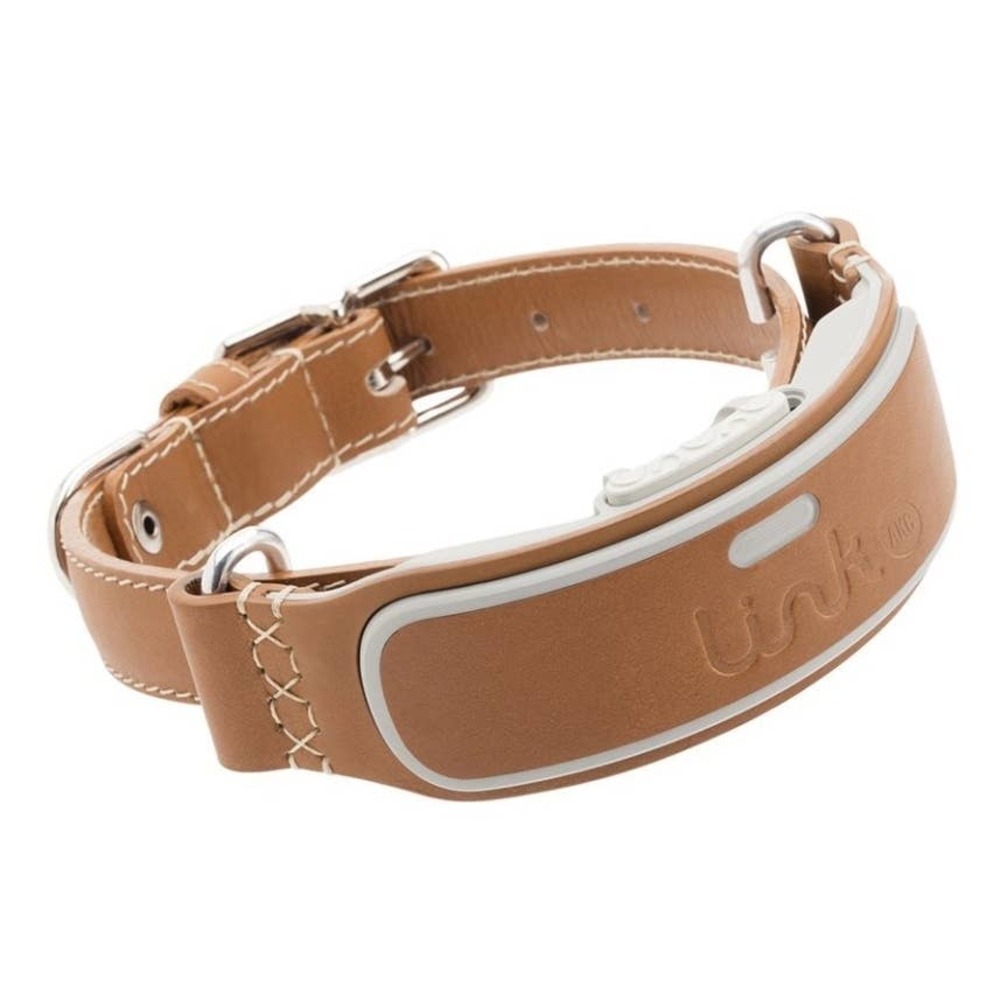Link AKC Smart Dog Collar - GPS Location Tracker, Activity Monitor, and More